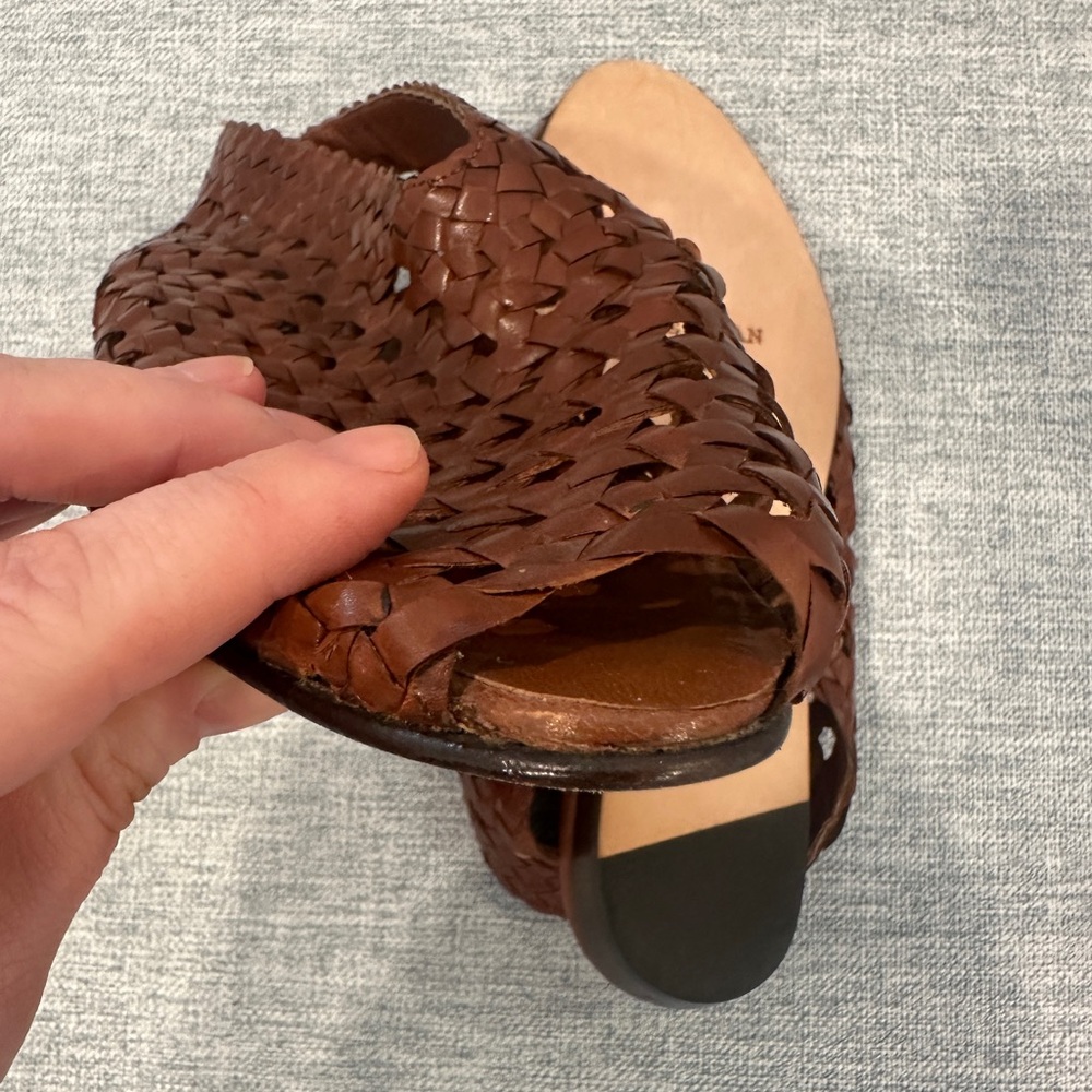 Cole Haan Woven Slingbacks - Picture 4 of 5